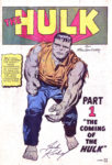 The Hulk! A monster of mostly regular stature...