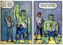 Ways to make the Hulk even less important in his own book...