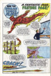 How the Human Torch flies!