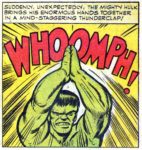 The first Hulk-Clap!