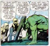 The Hulk...beaten!
