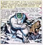 Abominable Hulk? Adorable Hulk, you mean...