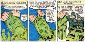 The silliest sequence in all of comics? 