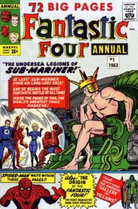 The Fantastic Four Annual #1