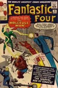 The Fantastic Four #20