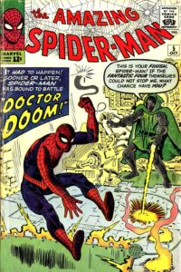 Amazing Spider-Man #5 (Oct 1963)