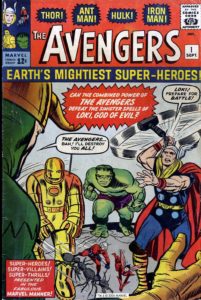 The Avengers #1 (Sept 1963)