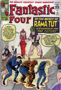 The Fantastic Four #19