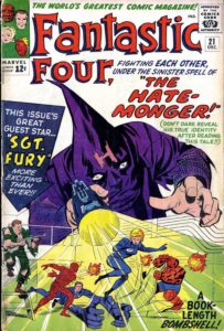 The Fantastic Four #21