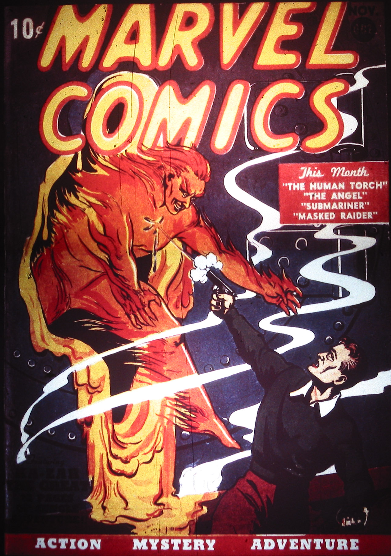 Marvel Comics (1939) – Make Ours Marvel