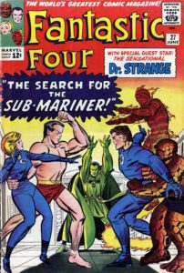 The Fantastic Four #27
