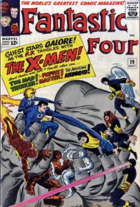 The Fantastic Four #28