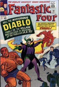 The Fantastic Four #30