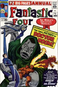 The Fantastic Four Annual #2