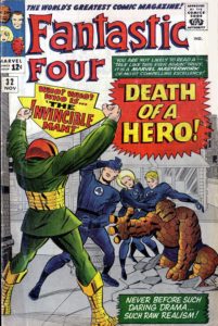 The Fantastic Four #32