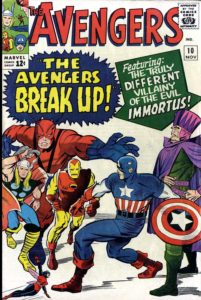 The Avengers #10