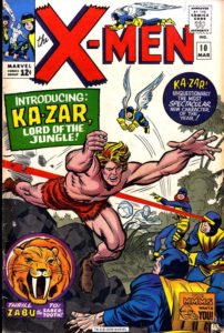 The X-Men #10
