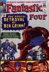 The Fantastic Four #41