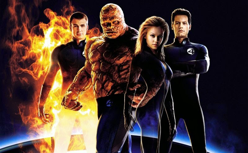 Not Comic Special 32: Fantastic Four / Fantastic Four: Rise of the Silver Surver
